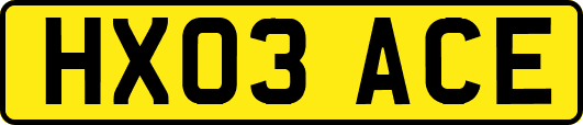 HX03ACE