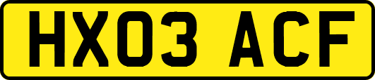 HX03ACF