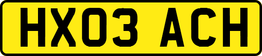 HX03ACH
