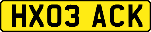 HX03ACK