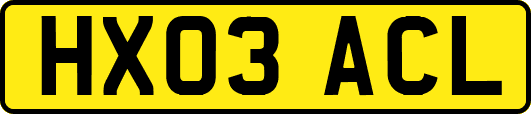 HX03ACL