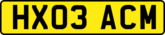 HX03ACM