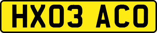 HX03ACO