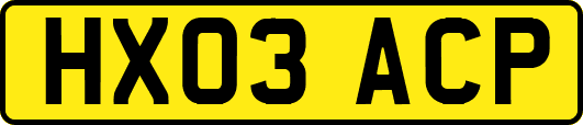 HX03ACP