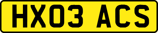 HX03ACS