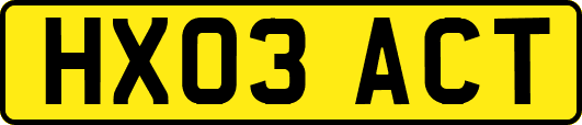 HX03ACT