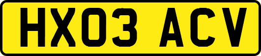 HX03ACV