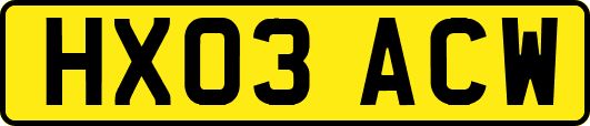 HX03ACW
