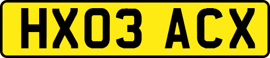 HX03ACX