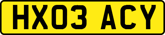 HX03ACY