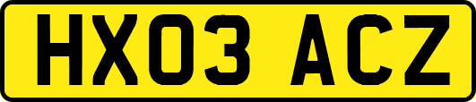 HX03ACZ