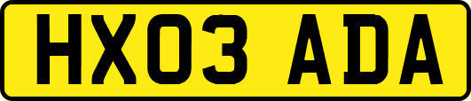HX03ADA