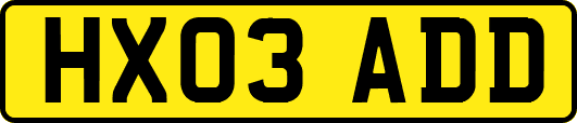 HX03ADD