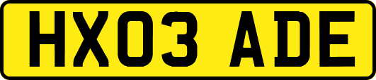 HX03ADE