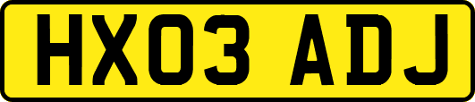 HX03ADJ