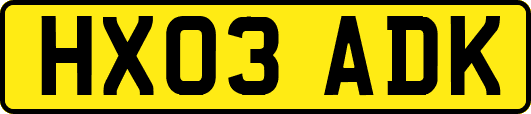 HX03ADK