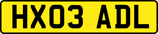HX03ADL