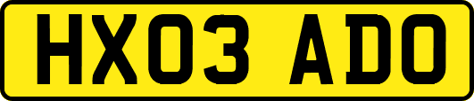 HX03ADO