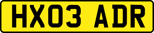 HX03ADR