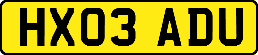 HX03ADU
