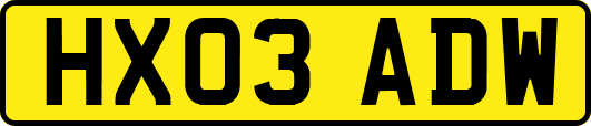 HX03ADW