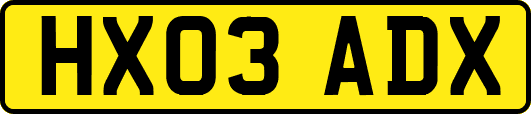 HX03ADX