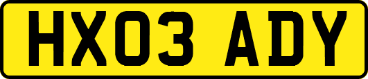 HX03ADY
