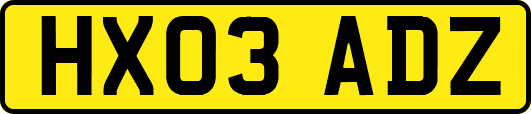 HX03ADZ