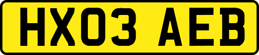 HX03AEB