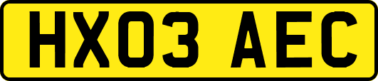 HX03AEC