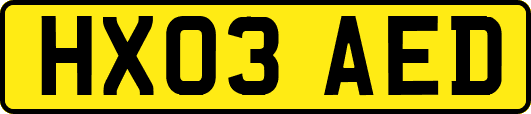 HX03AED