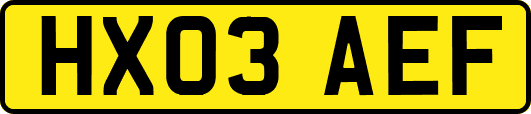 HX03AEF