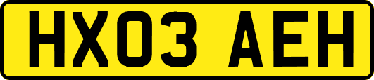 HX03AEH