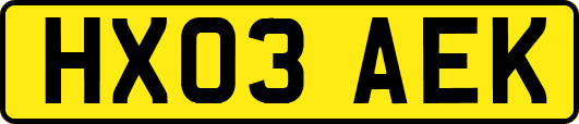 HX03AEK