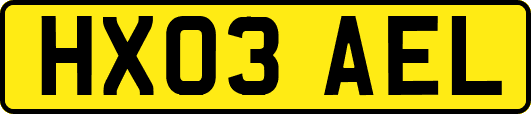 HX03AEL