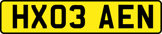 HX03AEN