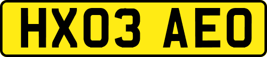 HX03AEO