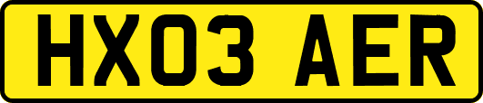HX03AER