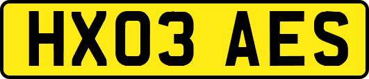 HX03AES
