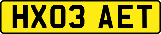 HX03AET