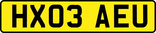 HX03AEU