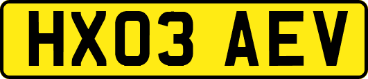HX03AEV