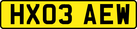 HX03AEW