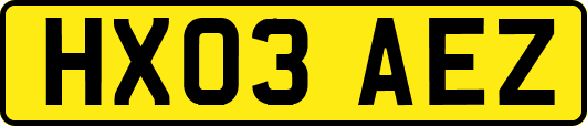 HX03AEZ