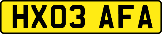 HX03AFA