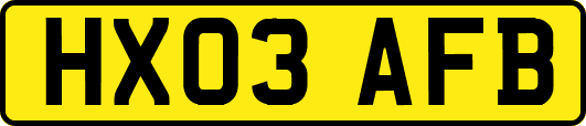 HX03AFB