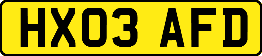 HX03AFD