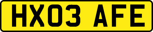 HX03AFE