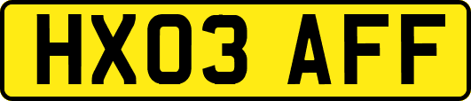 HX03AFF