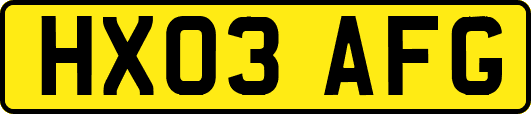 HX03AFG